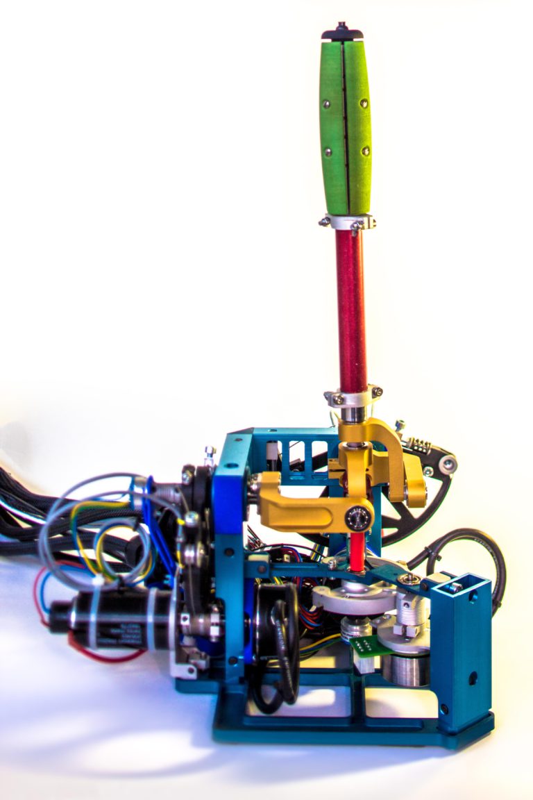 “TriaR” – 3DoF force reflecting joystick | Delft Haptics Lab